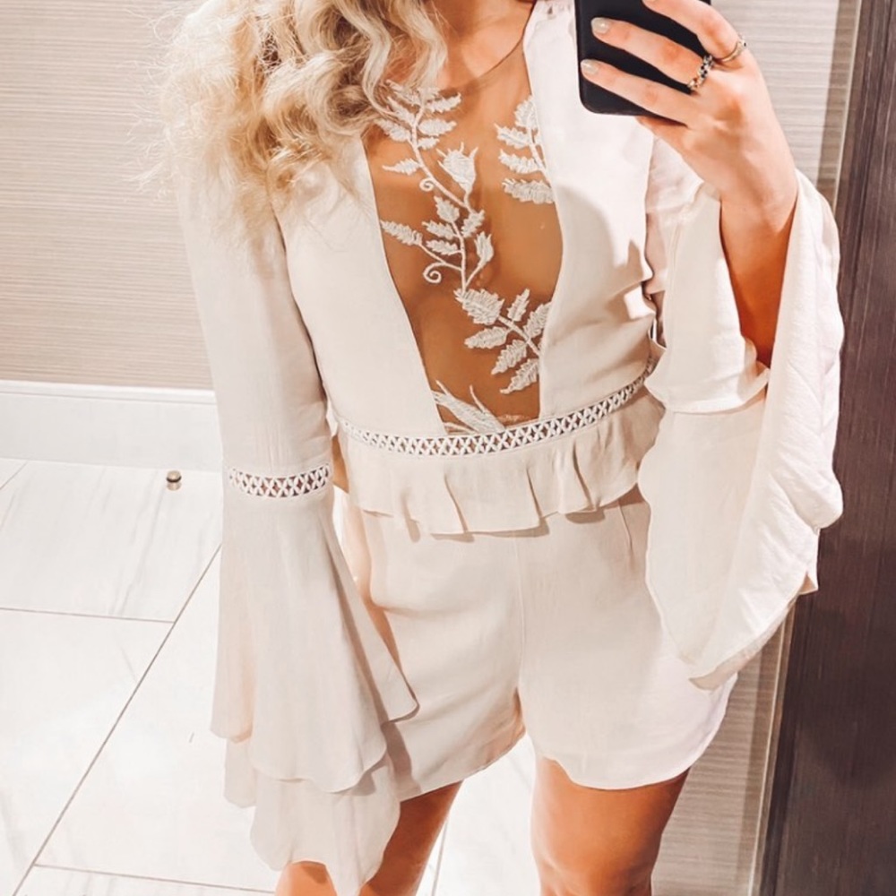 For love & lemons romper